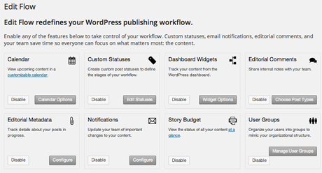 Edit Flow WordPress Plugin