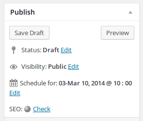 How to Schedule WordPress Posts and Pages