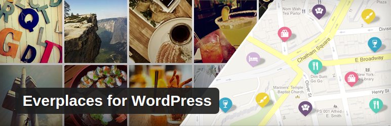 everplaces for wordpress