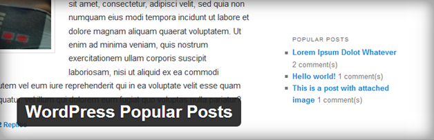 Wordpress-Popular-Posts