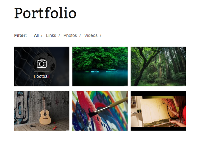 Portfolio Plugins for WordPress - Rio Portfolio