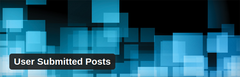 user submitted posts plugin
