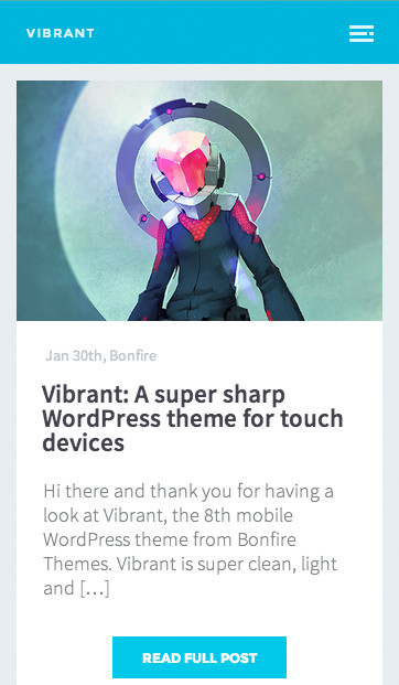 vibrant-mobile-theme