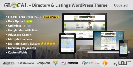 Glocal - WordPress Directory Theme