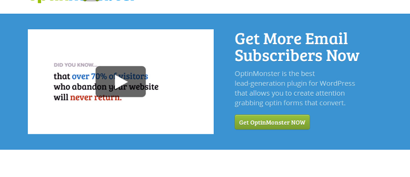 increase newsletter sign ups optinmonster
