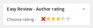 Author Rating