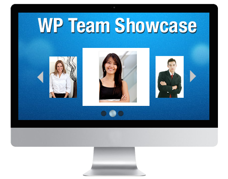 WordPress Team Showcase