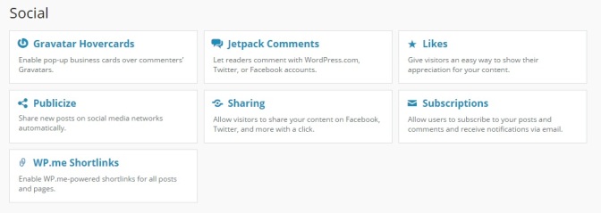 Jetpack Social Features
