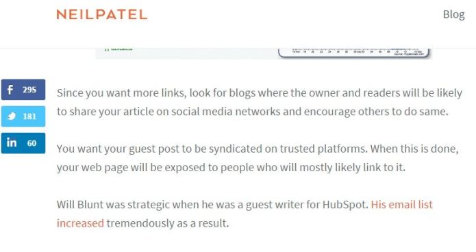 Neil Patels Blog