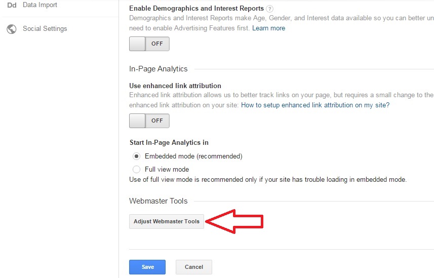 Property Settings In Google Analytics 2