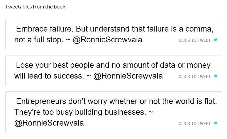 Influencer Marketing Ronnie Screwvala Review Click 2 Tweet