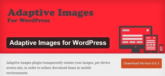 Adaptive Images for WordPress