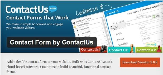Contact Form by ContactUs