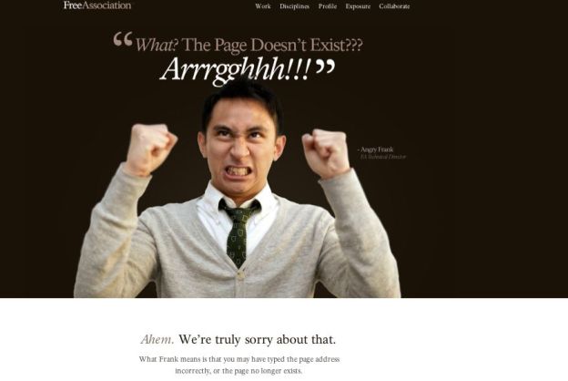 freeassociation 404 page