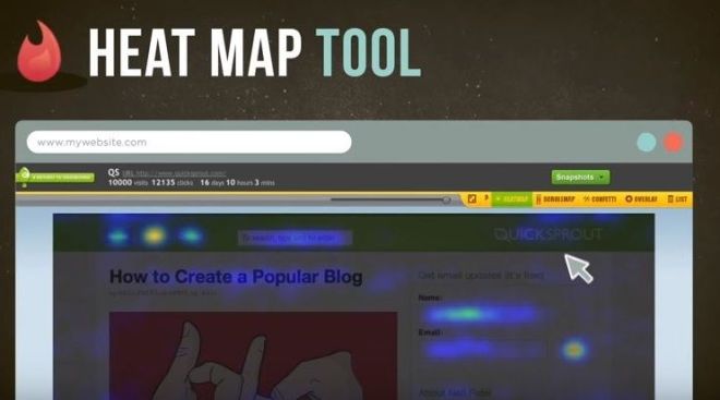 crazy egg - heatmap tool