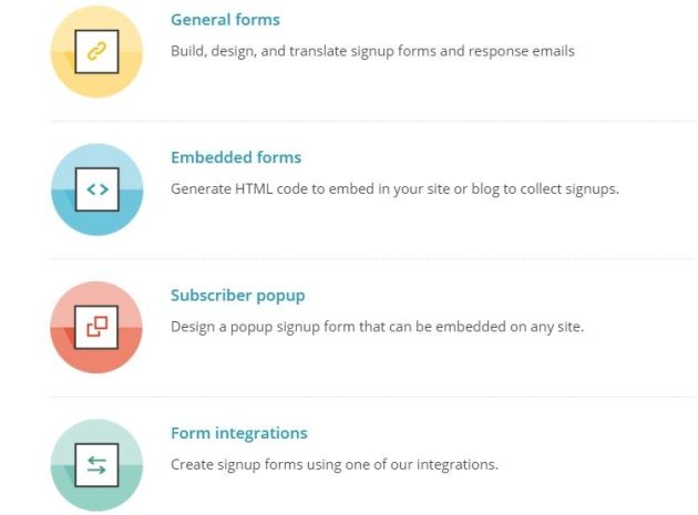 MailChimp Forms