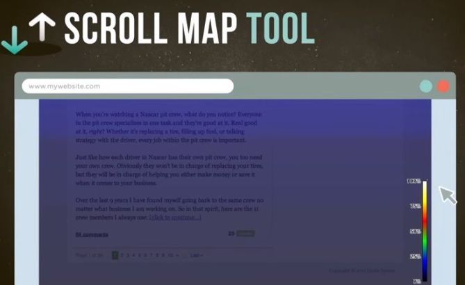Scroll map Tool