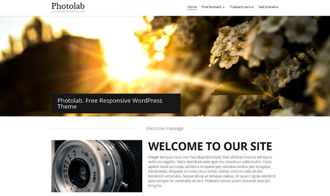 PhotoLab - web design tools