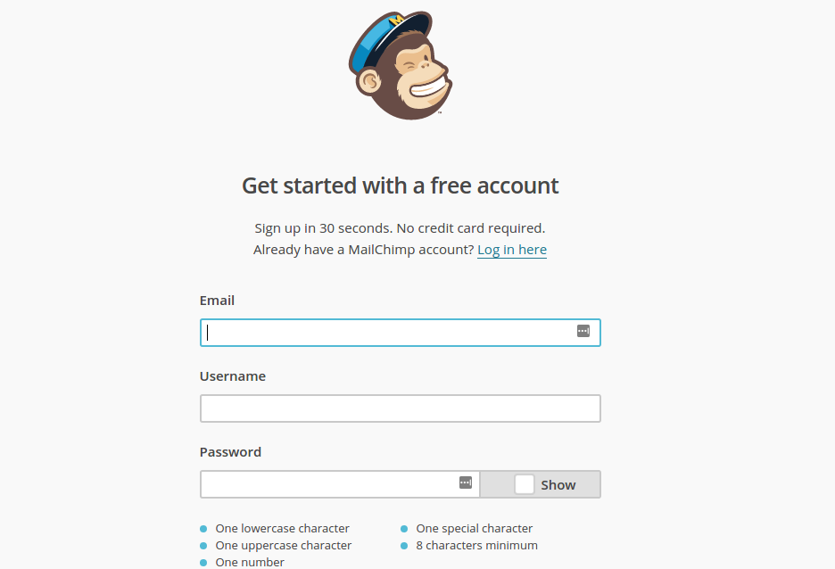 fig1:free-account-creation-on-mailchimp