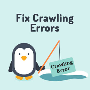 Fix Crawling Errors