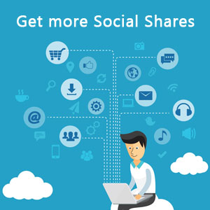 Get more Social Shares