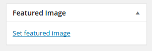 What is a Featured Image in WordPress?