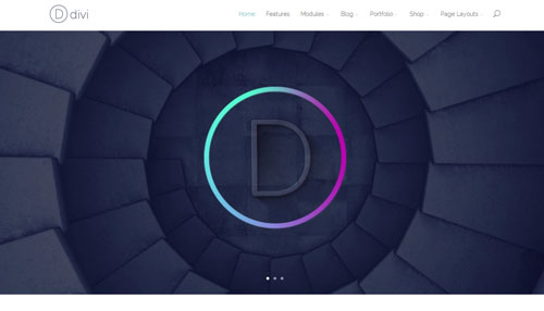 Best One Page WordPress Themes | Divi