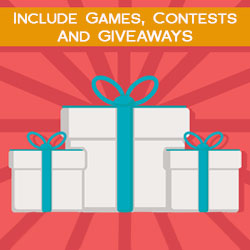 Social Media Engagement - Games_And_Giveaway