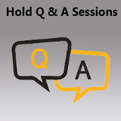 Social Media Engagement - Q&A_Sessions