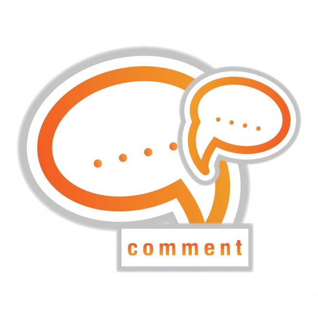 Blog commenting box