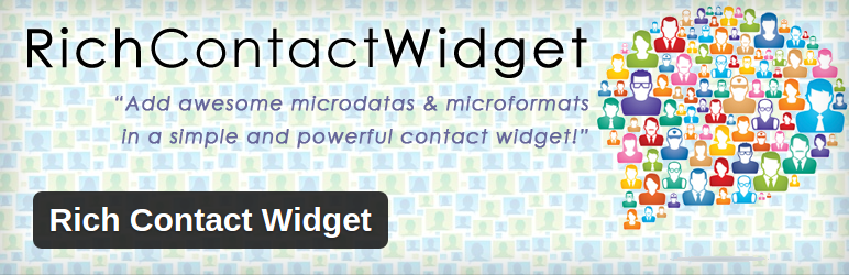 rich contact widget plugin