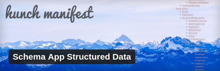 schema app structured data plugin