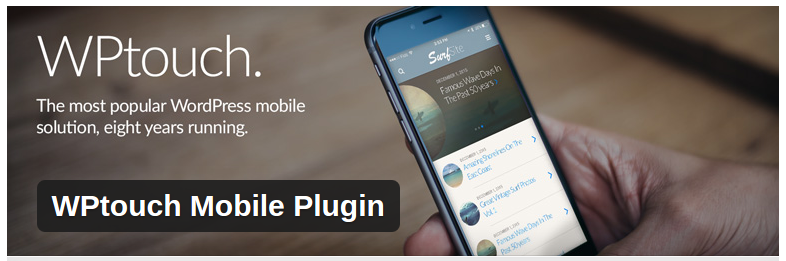 wordpress plugins that improve website usability - WP Touch