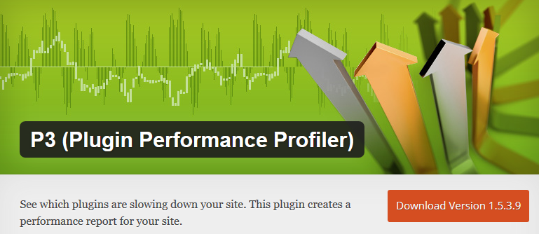 P3 - Plugin Performance Profiler - free WordPress plugins