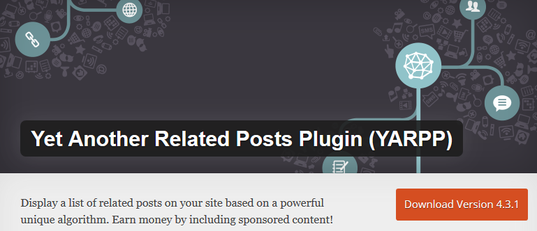 Yet Another Related Posts Plugin (YARPP) - free WordPress plugins