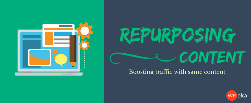 repurposing content to boost traffic