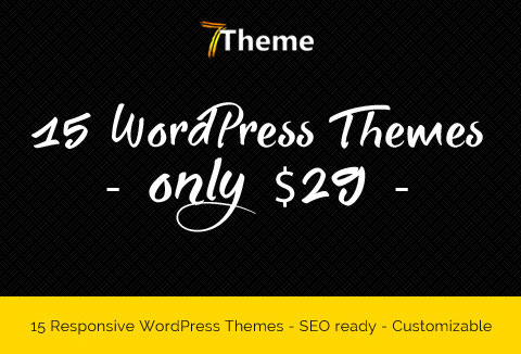 mega deals - WordPress themes