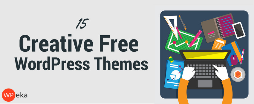 15 free wordpress themes for creatives
