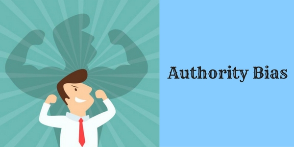 how to boost social media campaign - authority bias