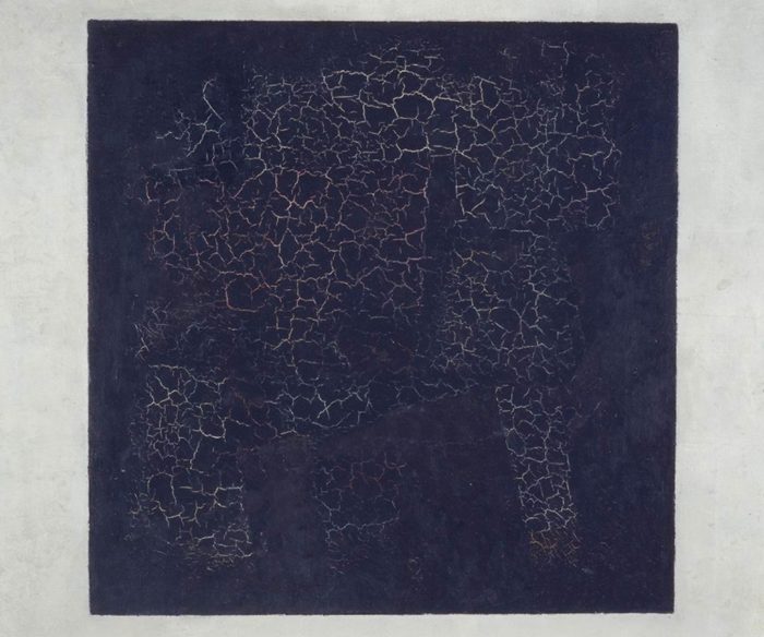black square painting malevich