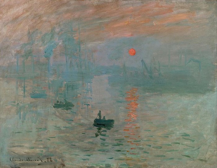 Monet Impression Sunrise