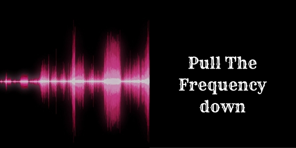 how to boost social media campaign - pull-the-frequency-down