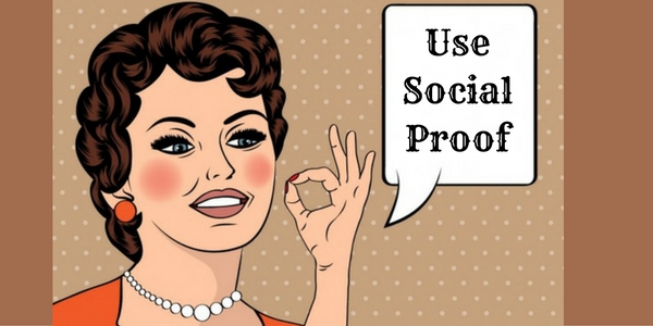 how to boost social media campaign - use social proof