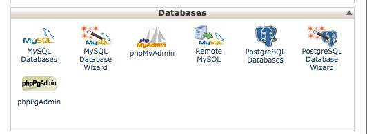 databases-in-cpanel