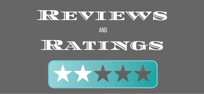 Reviews and ratings