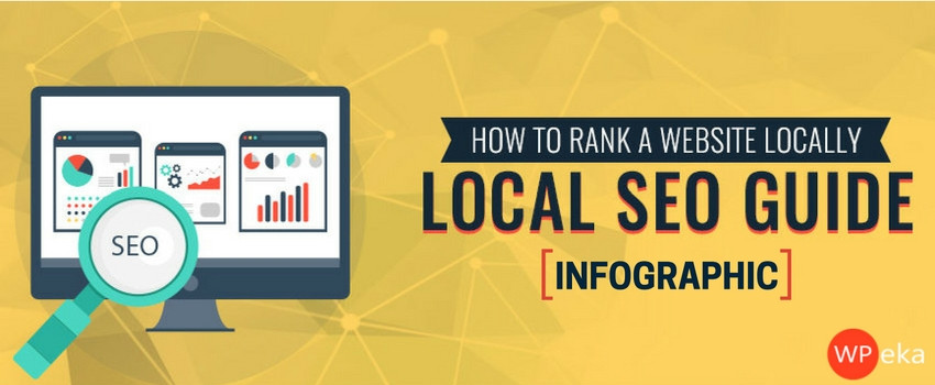 local seo guide to rank locally - infographic