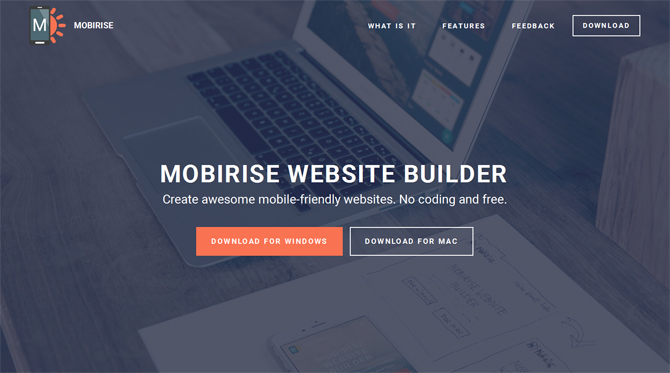 Mobirise - Web Design Tools