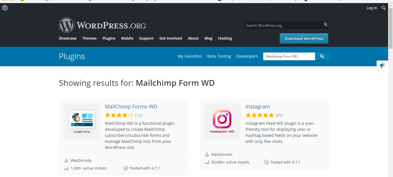 Connect Mailchimp to WordPress