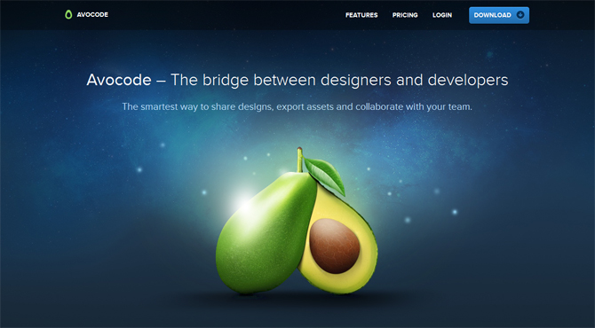 Avocode - Web Design Tools