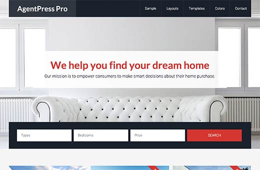 AgentPress Pro | Real Estate WordPress Themes